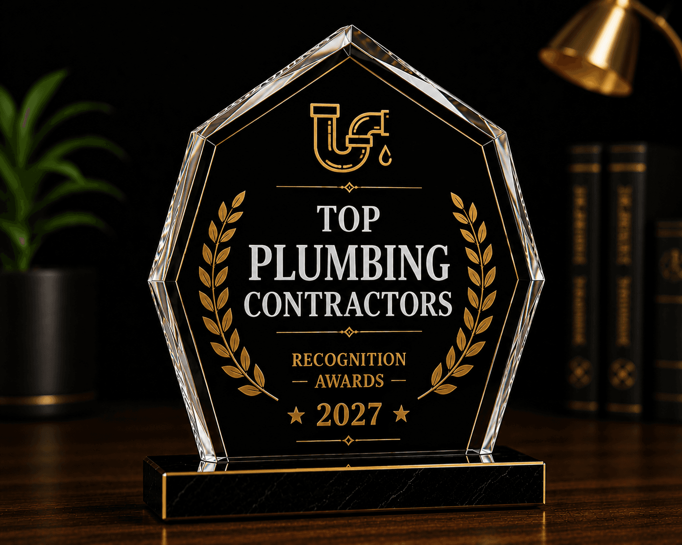 TopPlumbingContractors.com recognition award